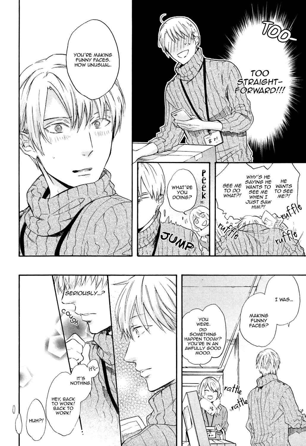 Page 8 Chapter 4 Toshishita Kareshi ni Hirowaremashita