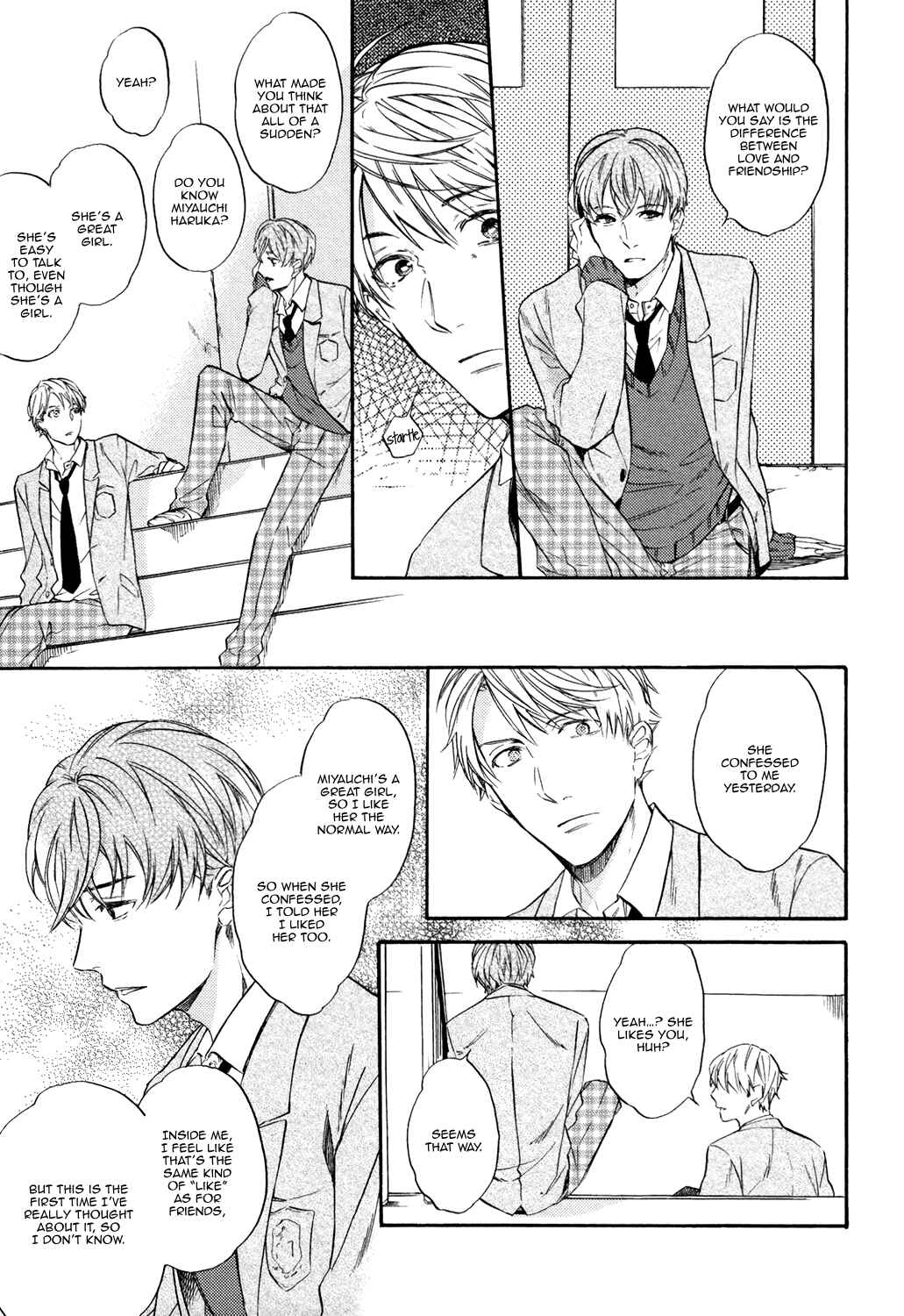 Page 9 Chapter 2 Toshishita Kareshi ni Hirowaremashita