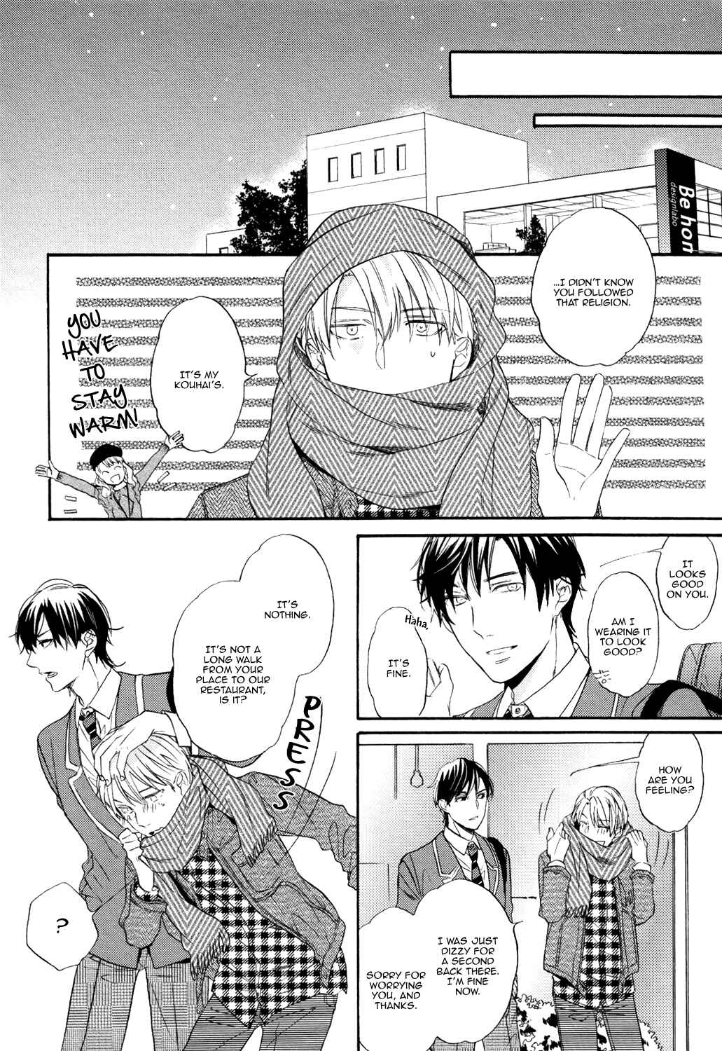 Page 30 Chapter 2 Toshishita Kareshi ni Hirowaremashita