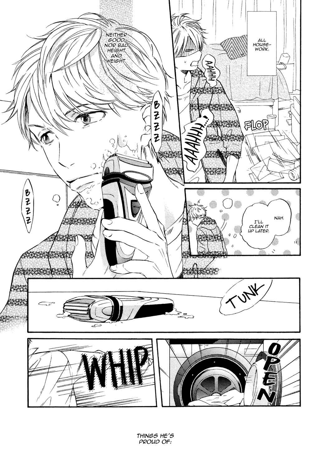 Page 5 Chapter 2 Toshishita Kareshi ni Hirowaremashita