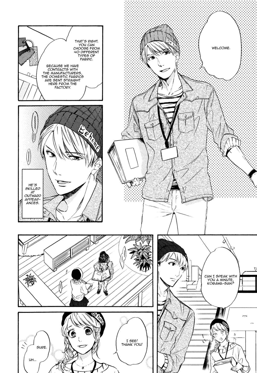 Page 6 Chapter 2 Toshishita Kareshi ni Hirowaremashita