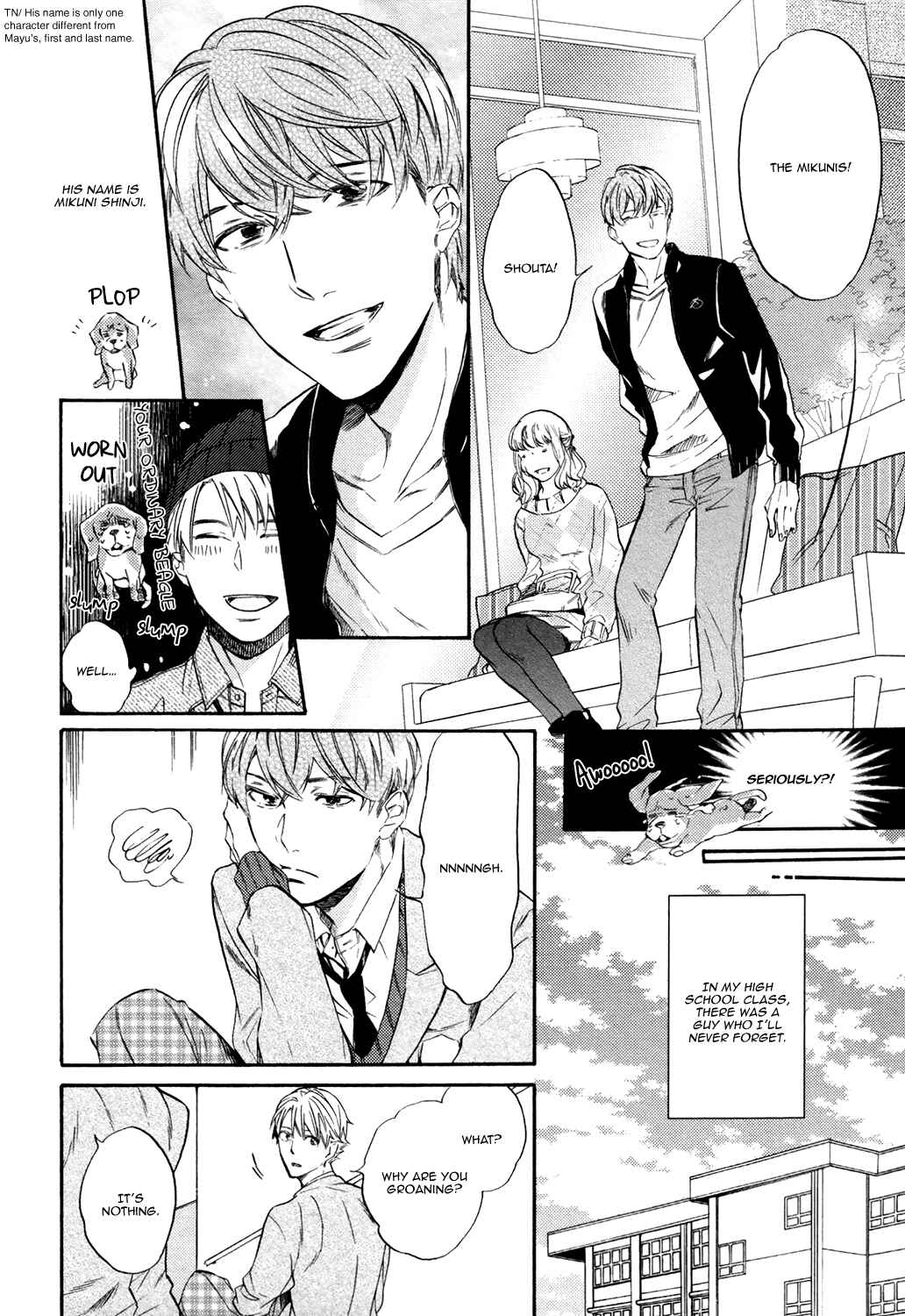Page 8 Chapter 2 Toshishita Kareshi ni Hirowaremashita