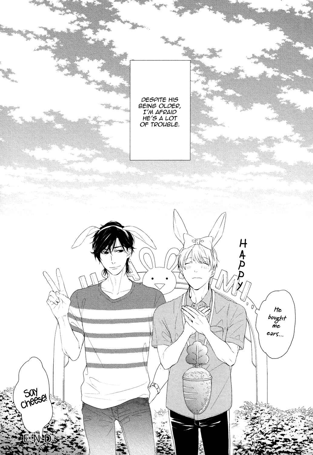 Page 11 Chapter 5.5 Toshishita Kareshi ni Hirowaremashita