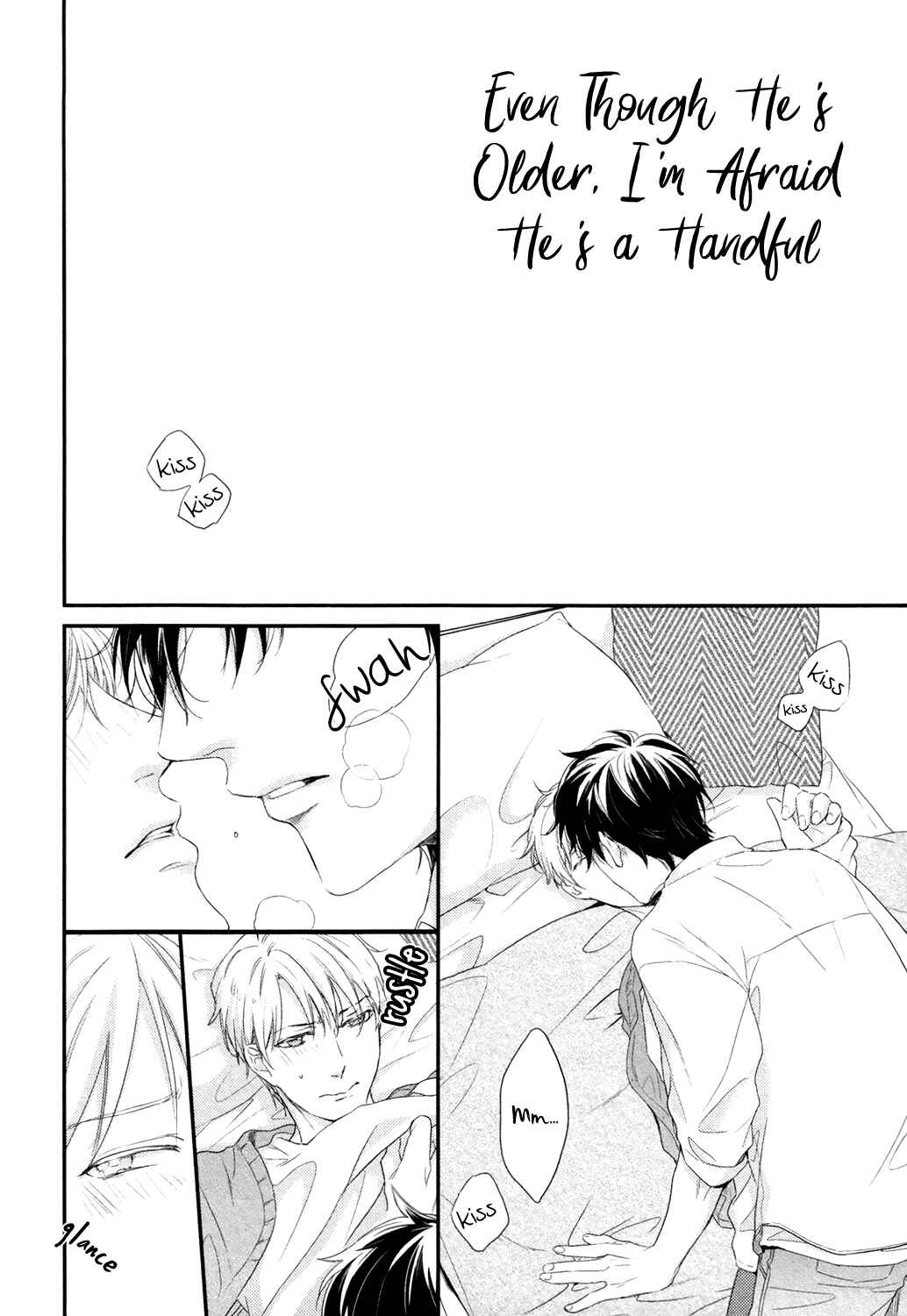 Page 3 Chapter 5.5 Toshishita Kareshi ni Hirowaremashita