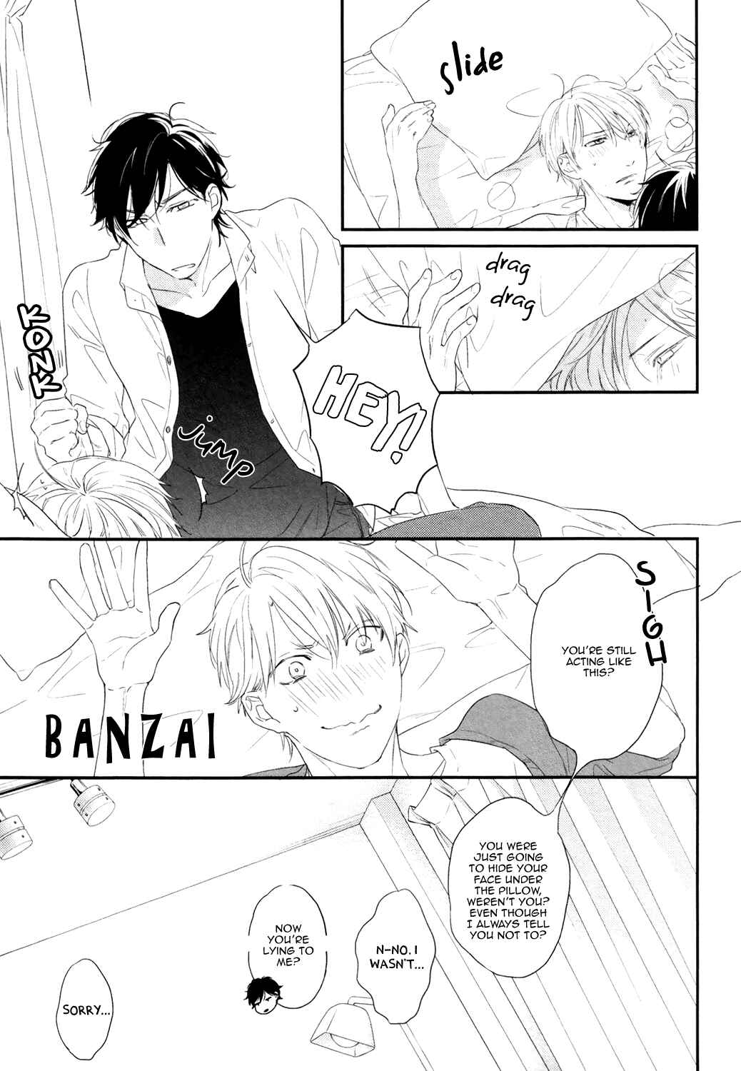 Page 4 Chapter 5.5 Toshishita Kareshi ni Hirowaremashita