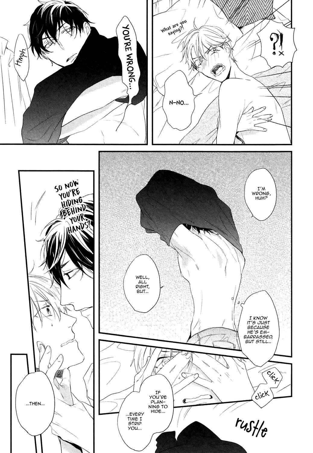 Page 6 Chapter 5.5 Toshishita Kareshi ni Hirowaremashita
