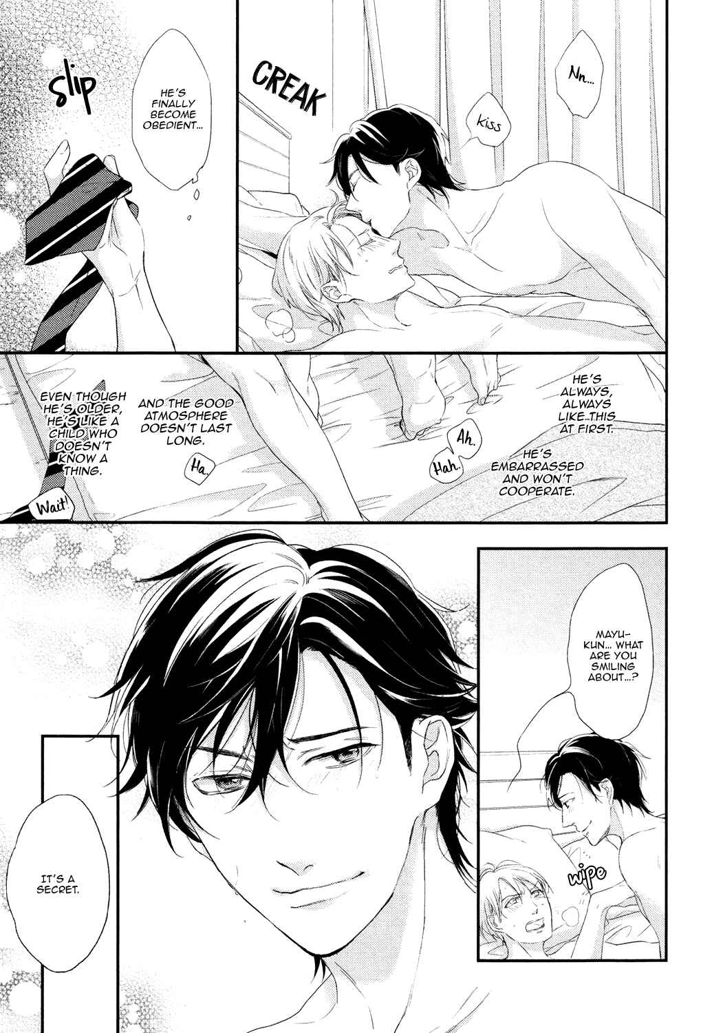 Page 8 Chapter 5.5 Toshishita Kareshi ni Hirowaremashita
