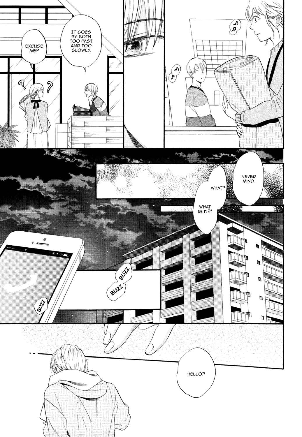 Page 9 Chapter 5 Toshishita Kareshi ni Hirowaremashita