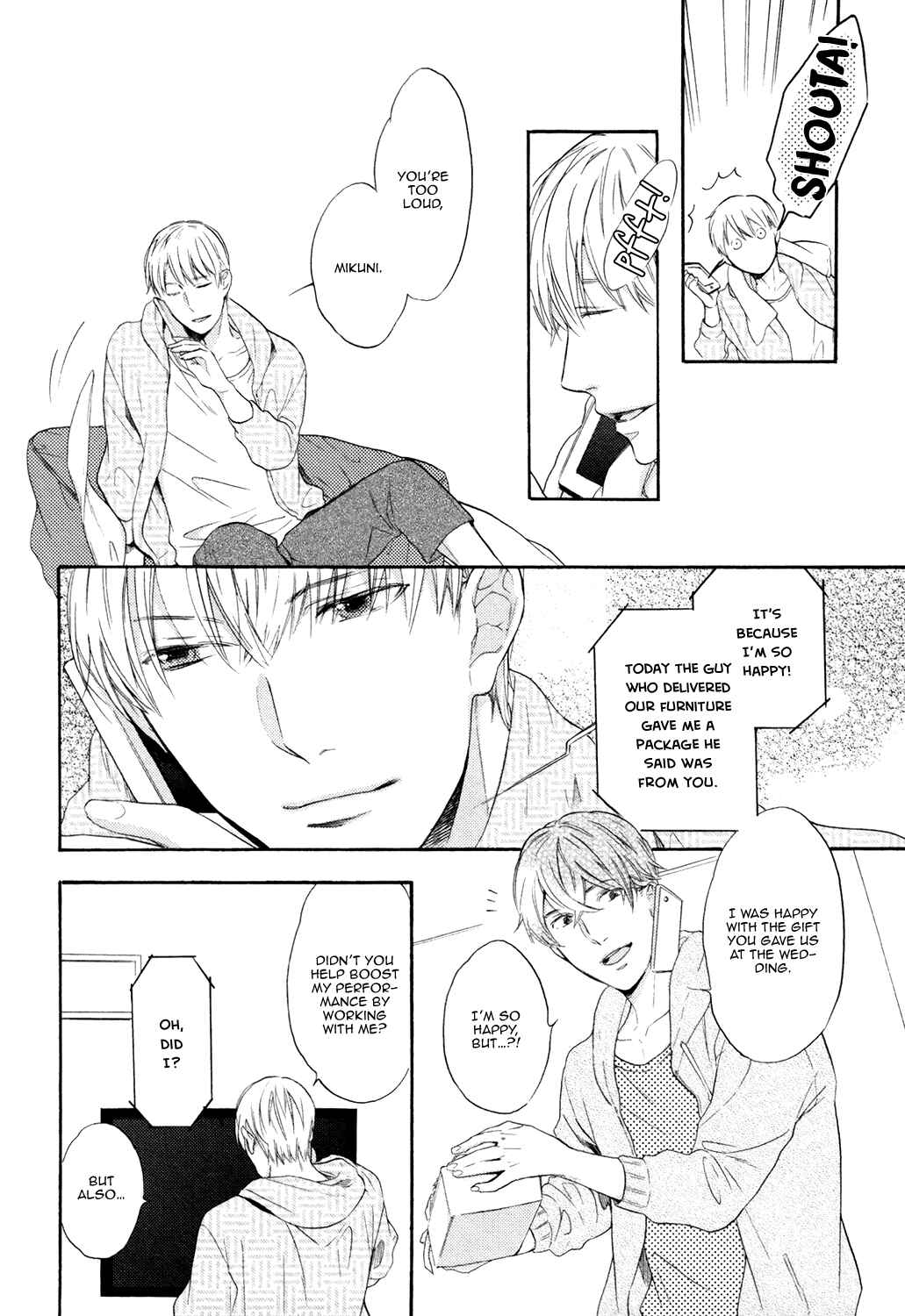 Page 10 Chapter 5 Toshishita Kareshi ni Hirowaremashita