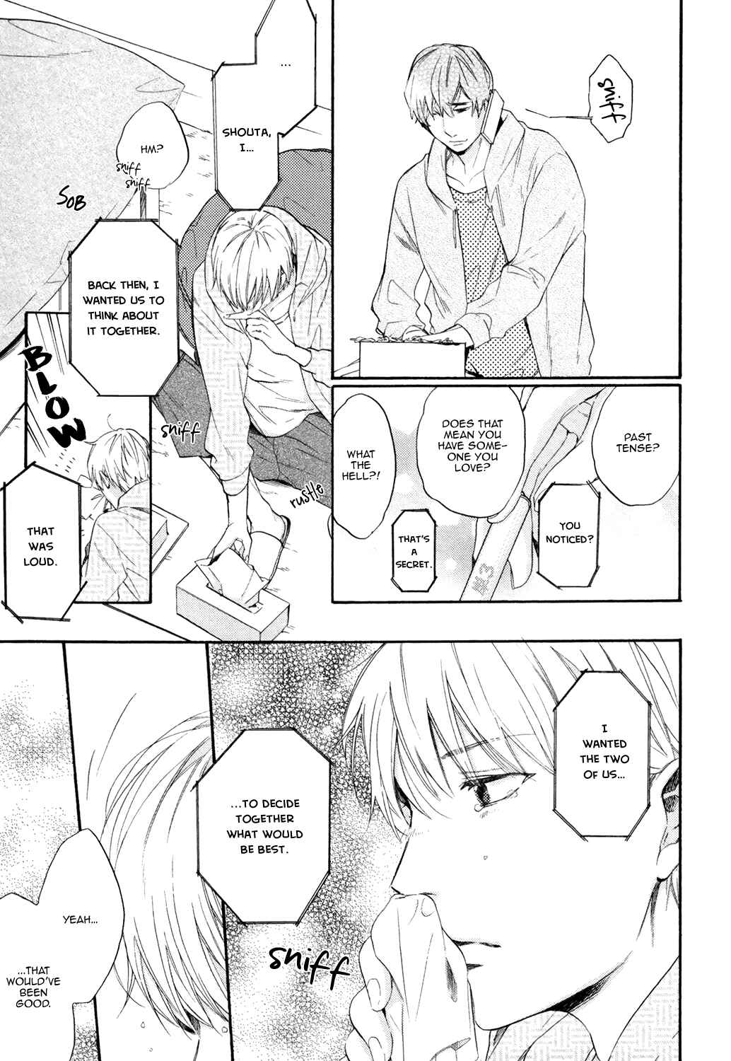 Page 13 Chapter 5 Toshishita Kareshi ni Hirowaremashita