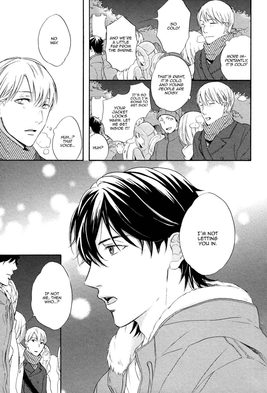 Page 15 Chapter 5 Toshishita Kareshi ni Hirowaremashita