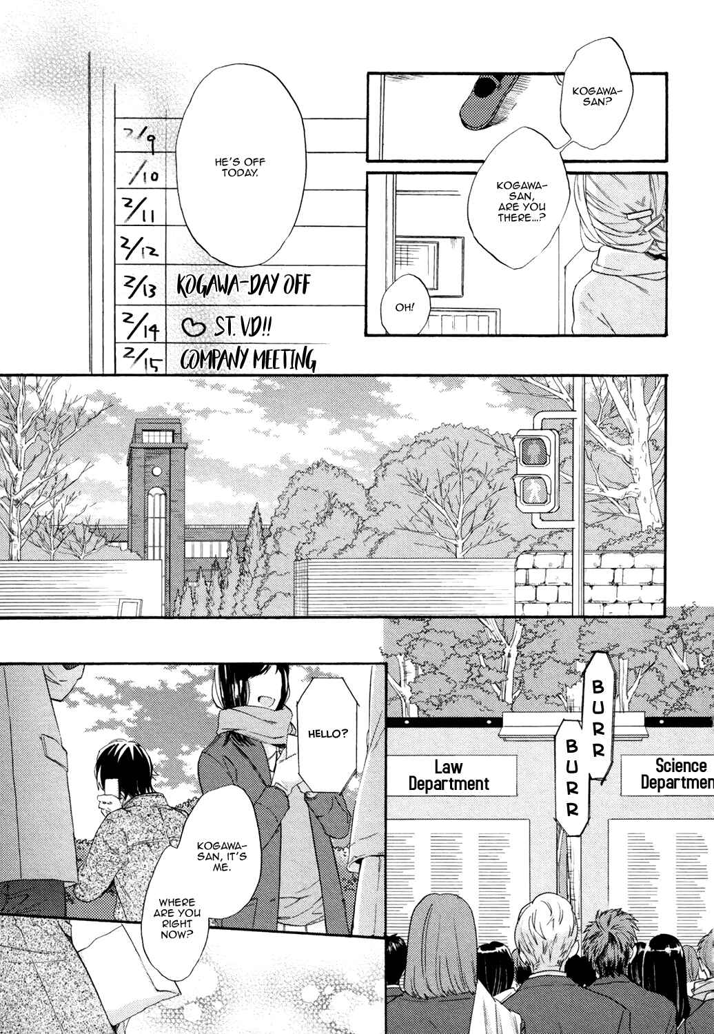 Page 23 Chapter 5 Toshishita Kareshi ni Hirowaremashita