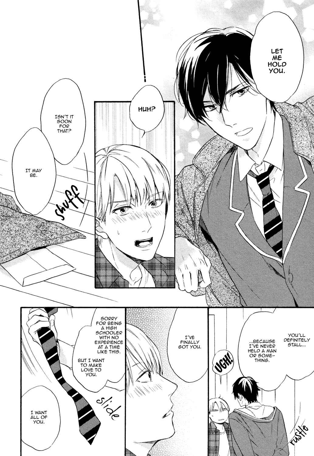 Page 30 Chapter 5 Toshishita Kareshi ni Hirowaremashita