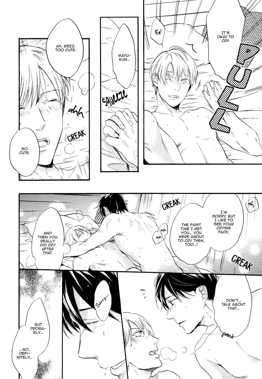 Page 34 Chapter 5 Toshishita Kareshi ni Hirowaremashita