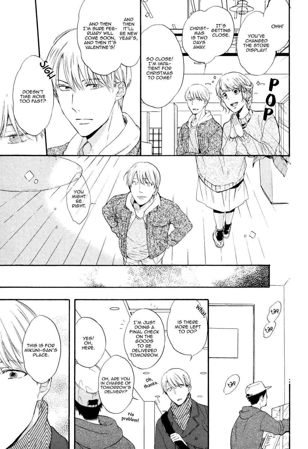 Page 5 Chapter 5 Toshishita Kareshi ni Hirowaremashita