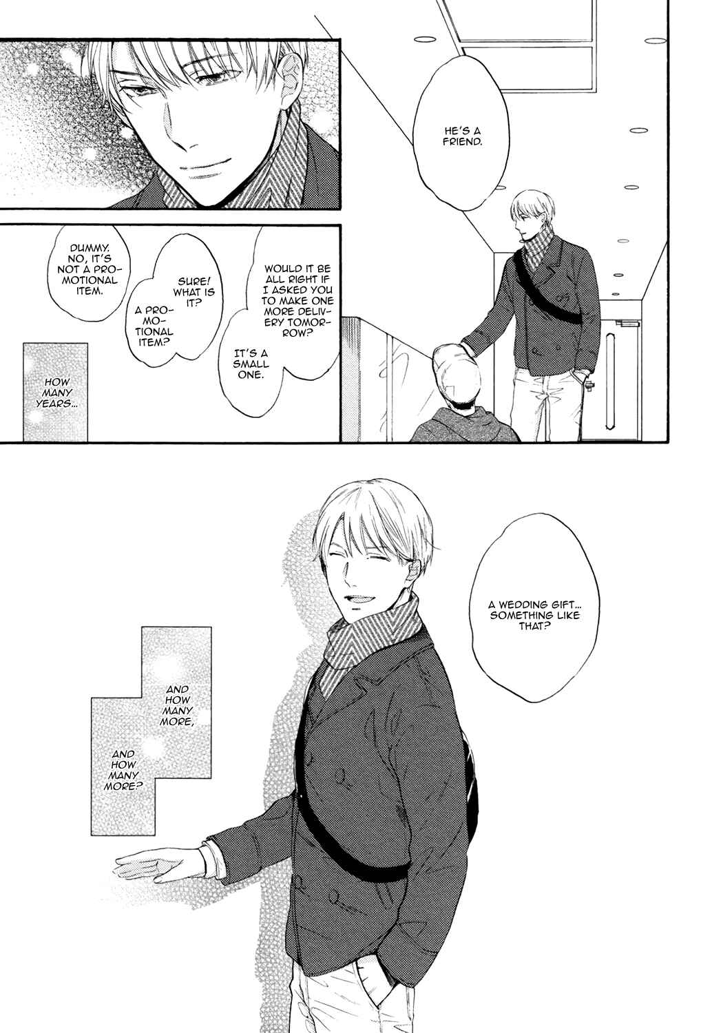 Page 7 Chapter 5 Toshishita Kareshi ni Hirowaremashita