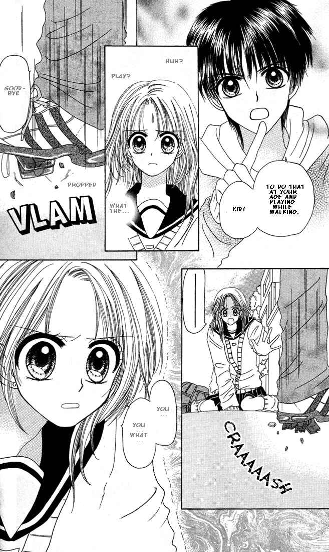 Page 8 Chapter 4 Kareki ni Koi o Sakasemasu