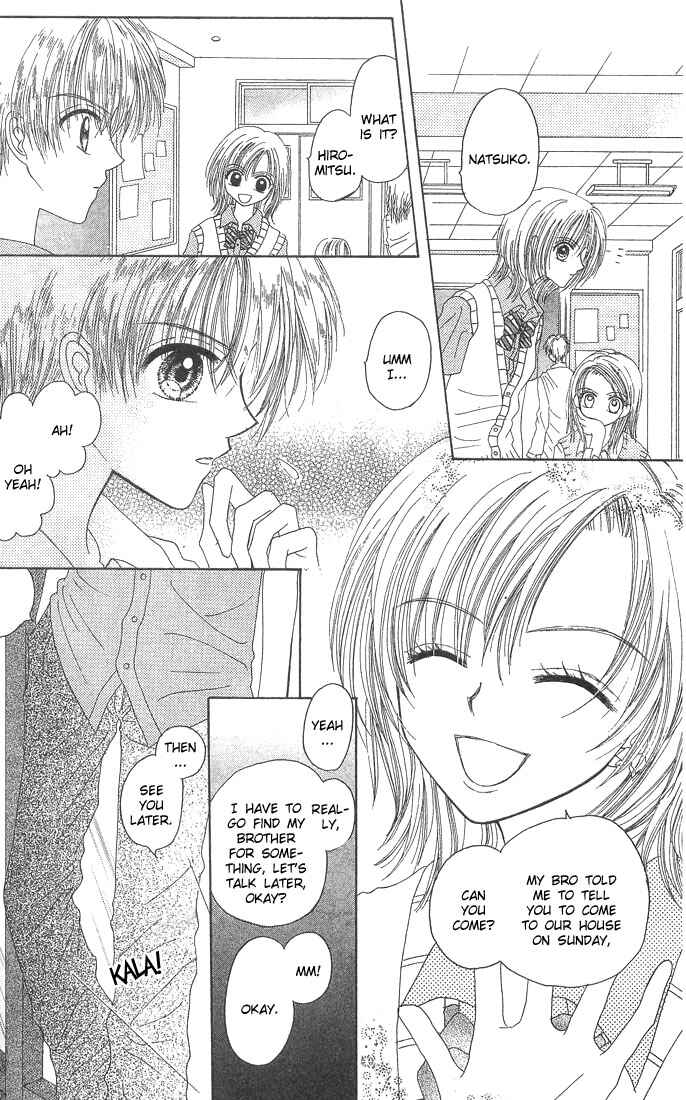 Page 21 Chapter 3 Kareki ni Koi o Sakasemasu