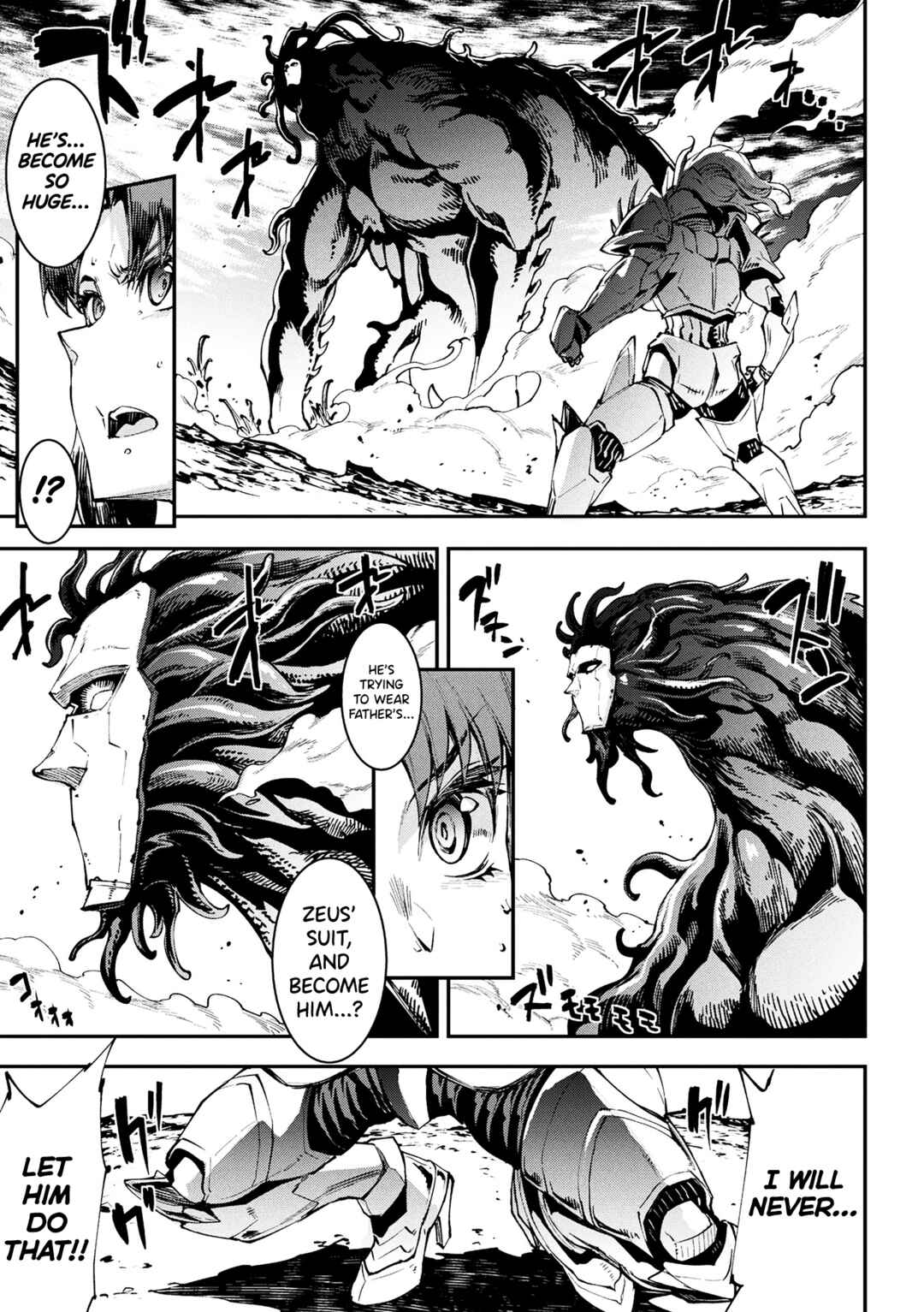 Page 3 Chapter 31 Raikou Shinki Igis Magia -PANDRA saga 3rd ignition