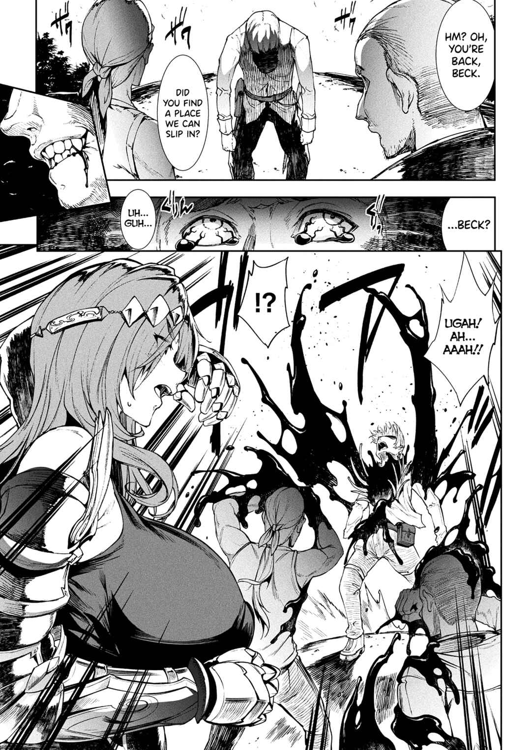 Page 3 Chapter 17 Raikou Shinki Igis Magia -PANDRA saga 3rd ignition