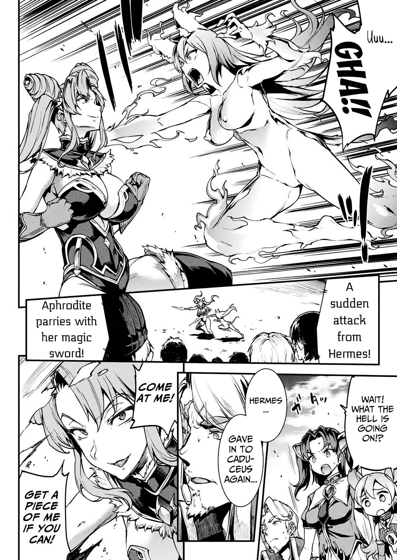 Page 2 Chapter 10 Raikou Shinki Igis Magia -PANDRA saga 3rd ignition