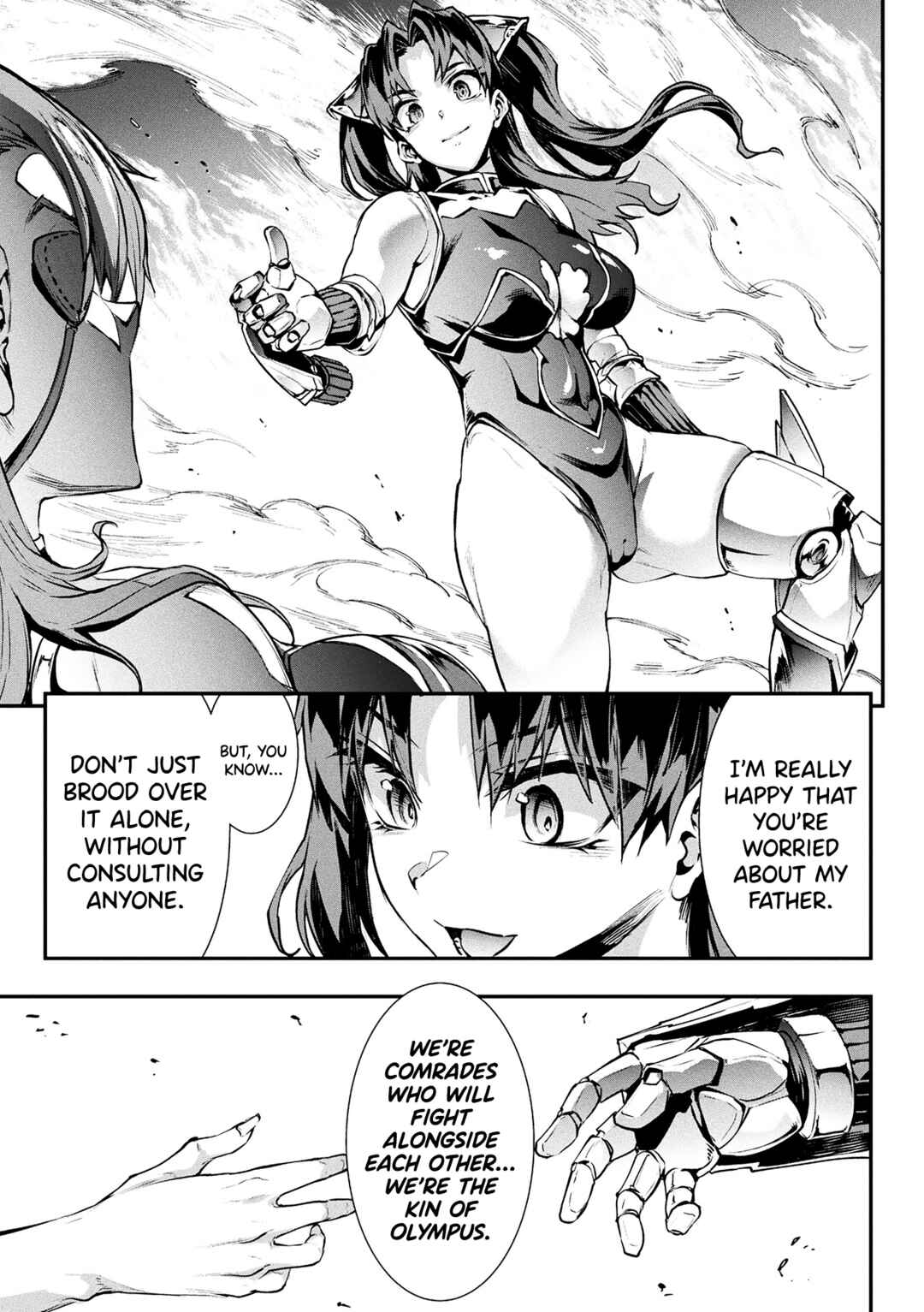 Page 30 Chapter 28 Raikou Shinki Igis Magia -PANDRA saga 3rd ignition