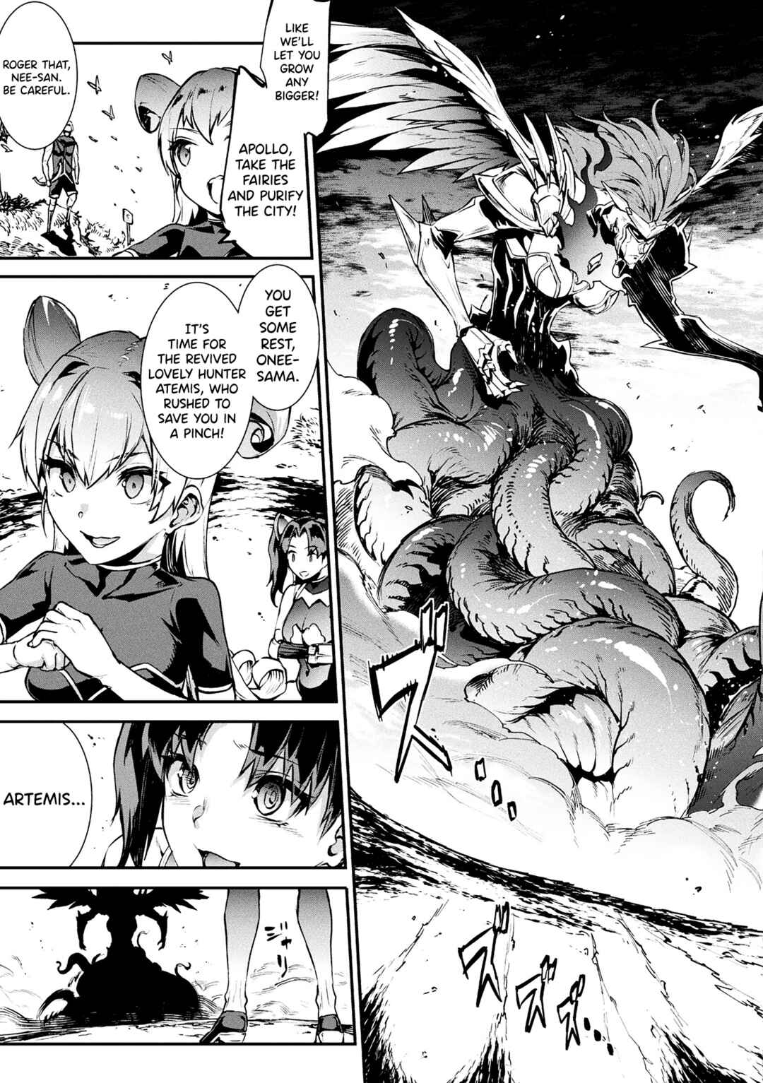 Page 6 Chapter 28 Raikou Shinki Igis Magia -PANDRA saga 3rd ignition