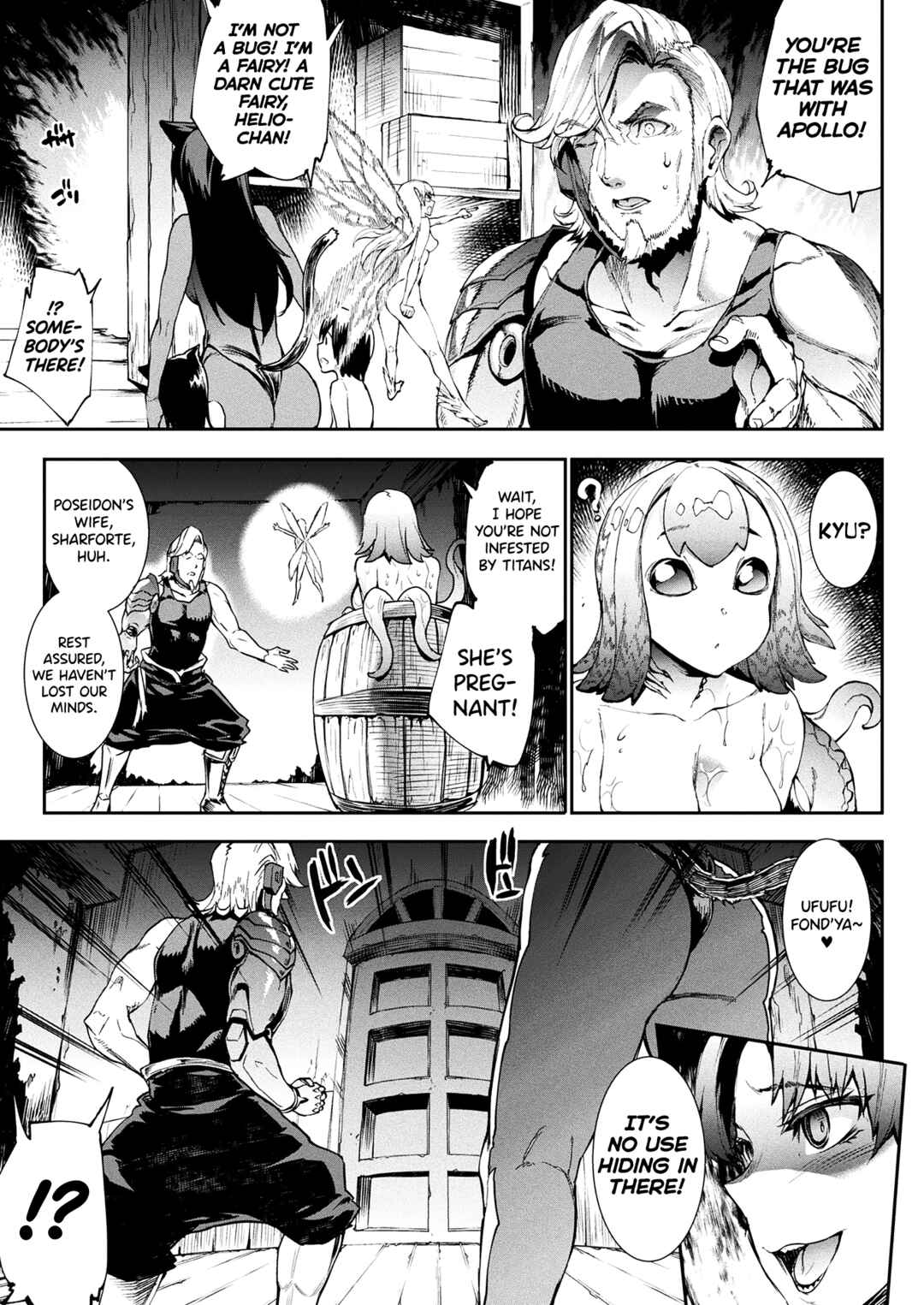 Page 1 Chapter 20 Raikou Shinki Igis Magia -PANDRA saga 3rd ignition