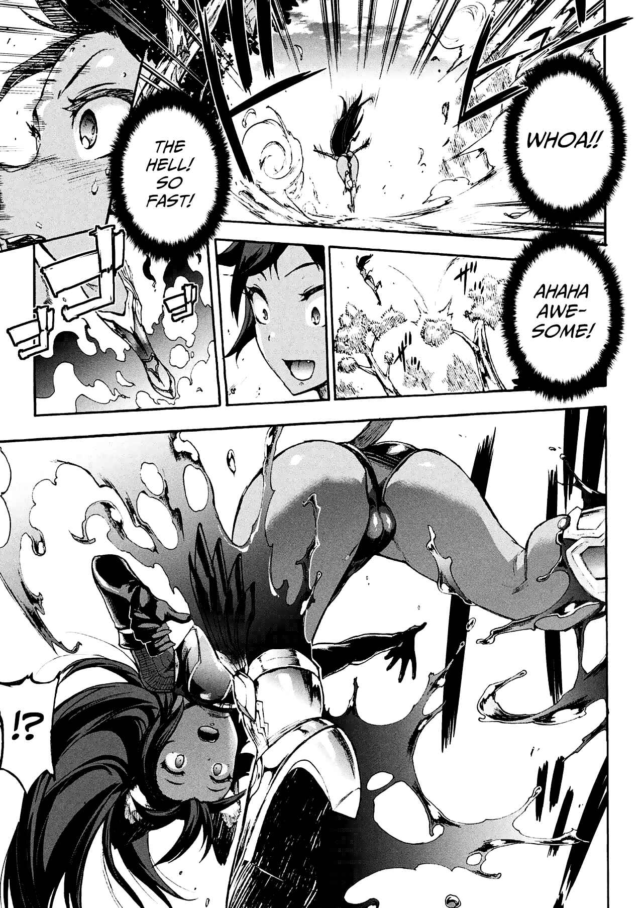 Page 3 Chapter 8 Raikou Shinki Igis Magia -PANDRA saga 3rd ignition