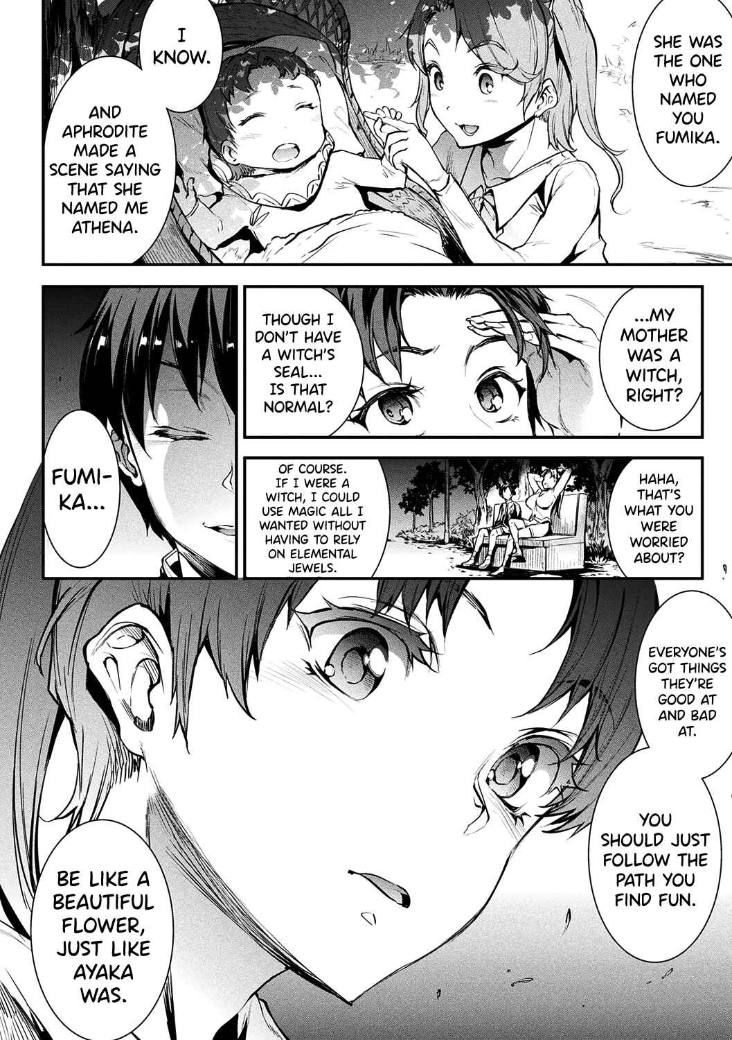 Page 4 Chapter 11 Raikou Shinki Igis Magia -PANDRA saga 3rd ignition