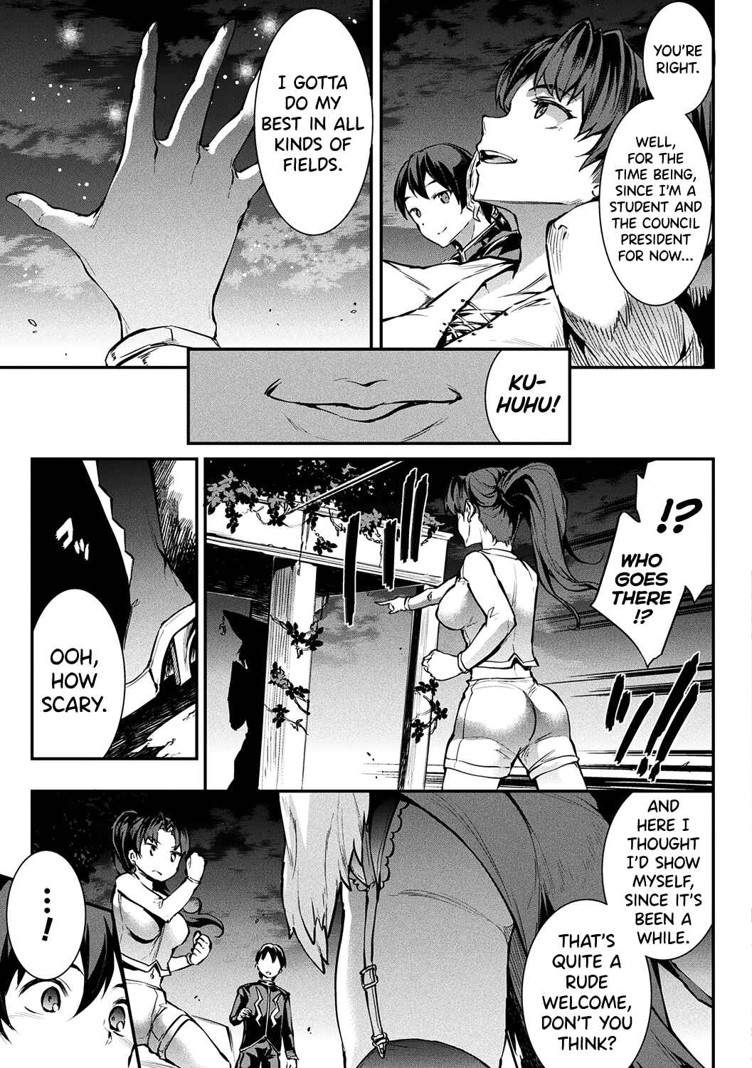 Page 5 Chapter 11 Raikou Shinki Igis Magia -PANDRA saga 3rd ignition