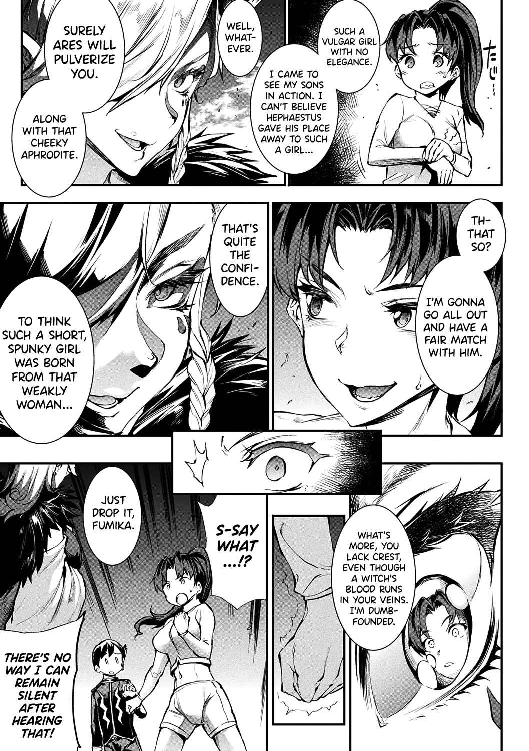 Page 7 Chapter 11 Raikou Shinki Igis Magia -PANDRA saga 3rd ignition