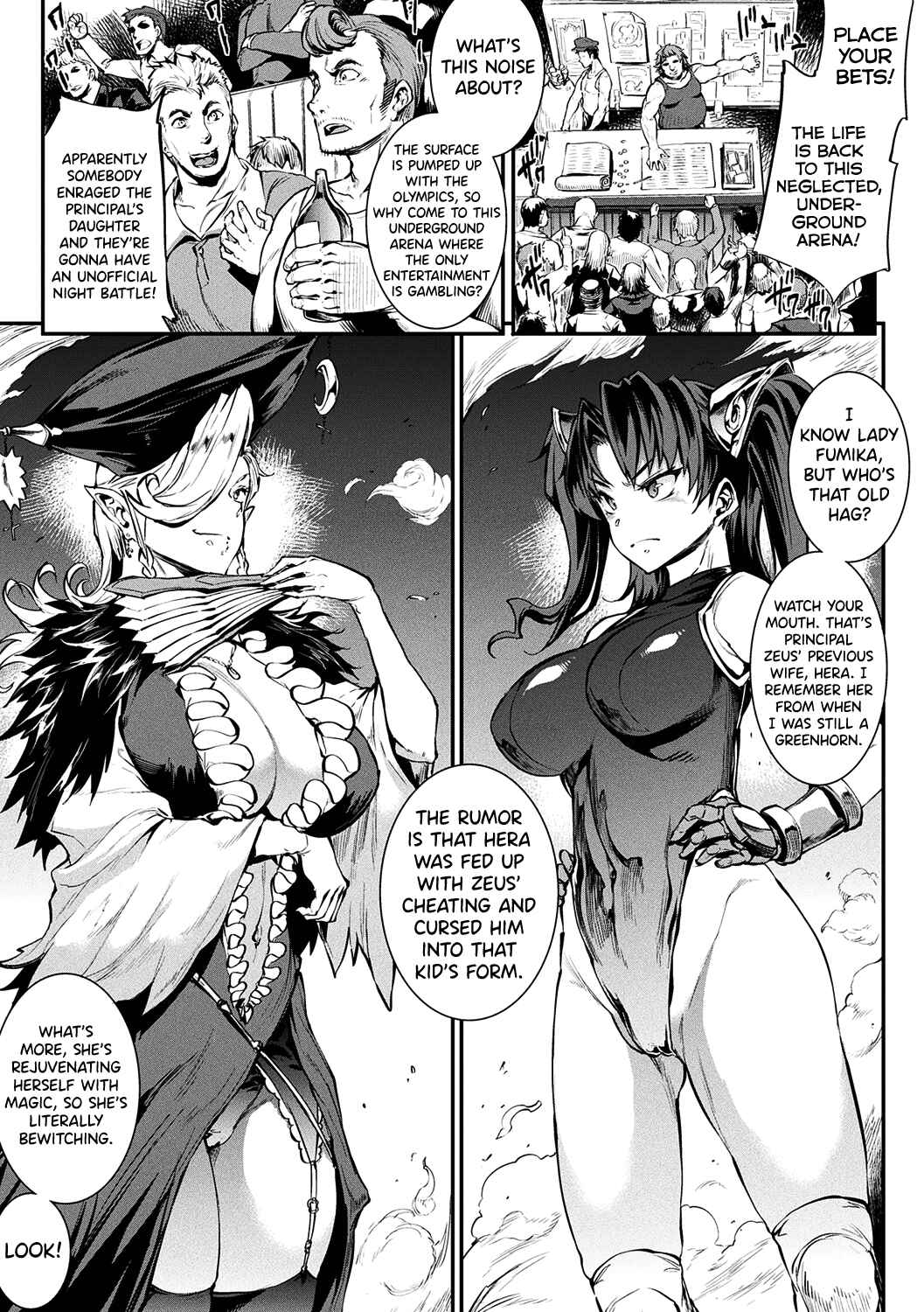 Page 9 Chapter 11 Raikou Shinki Igis Magia -PANDRA saga 3rd ignition