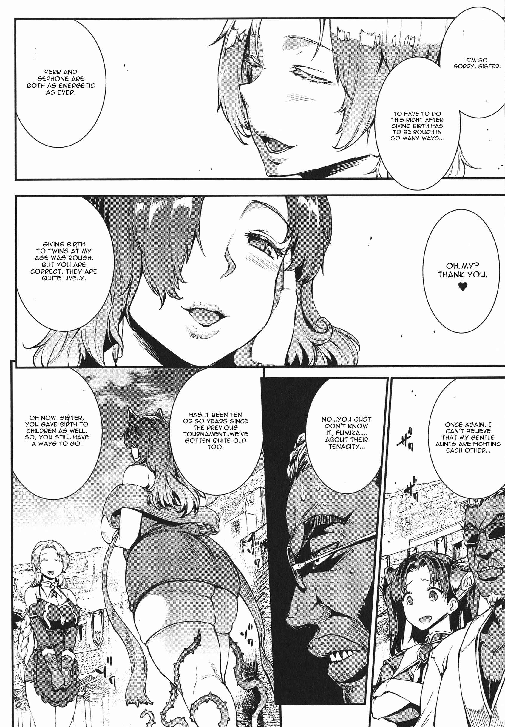 Page 4 Chapter 6 Raikou Shinki Igis Magia -PANDRA saga 3rd ignition