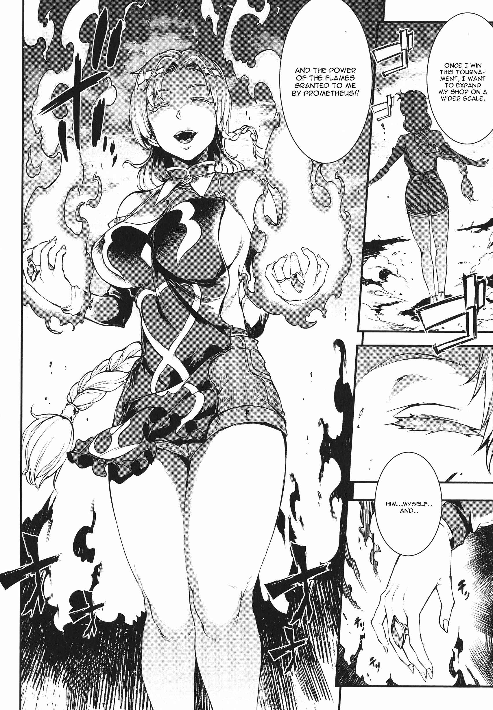 Page 6 Chapter 6 Raikou Shinki Igis Magia -PANDRA saga 3rd ignition