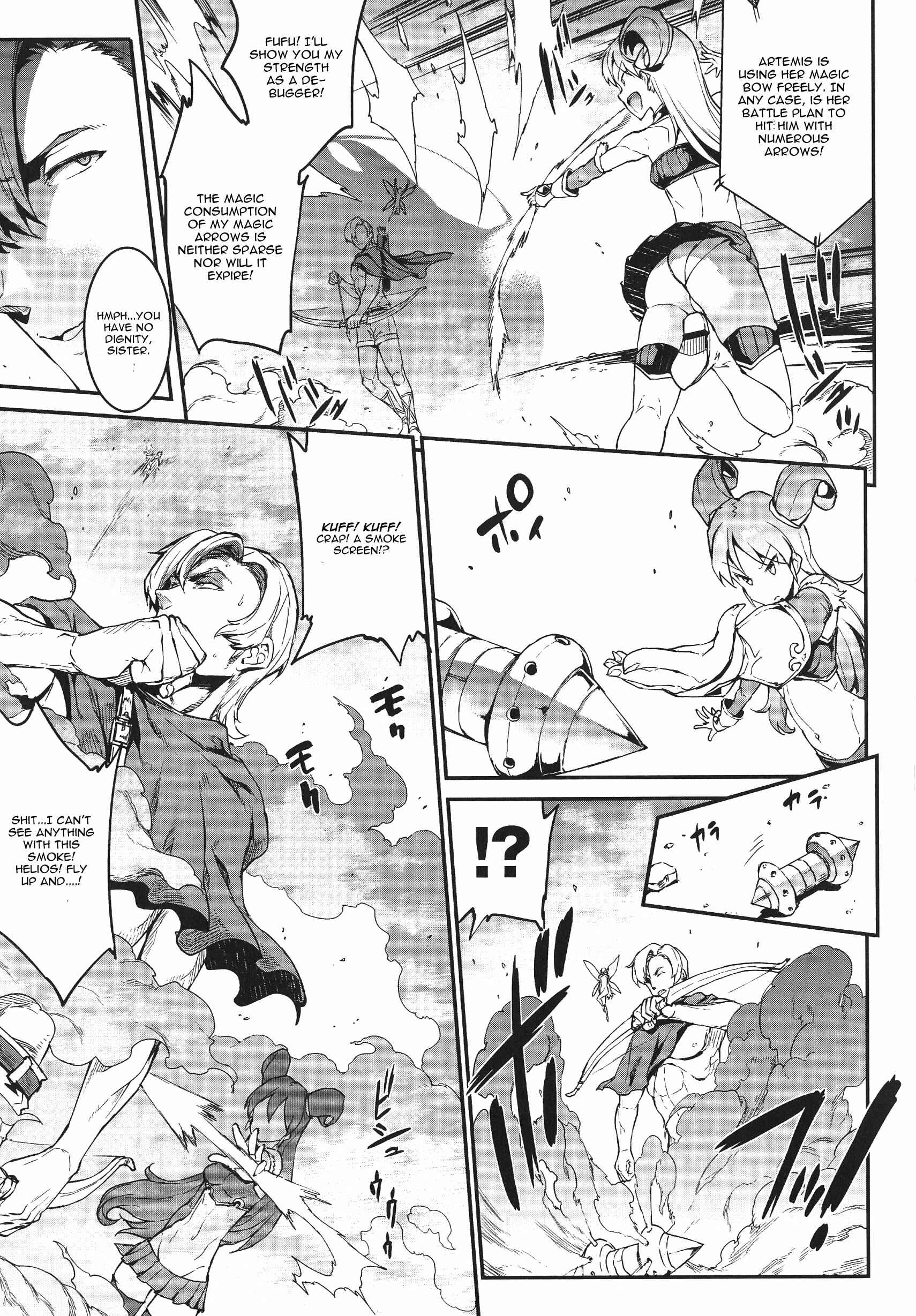 Page 7 Chapter 4 Raikou Shinki Igis Magia -PANDRA saga 3rd ignition