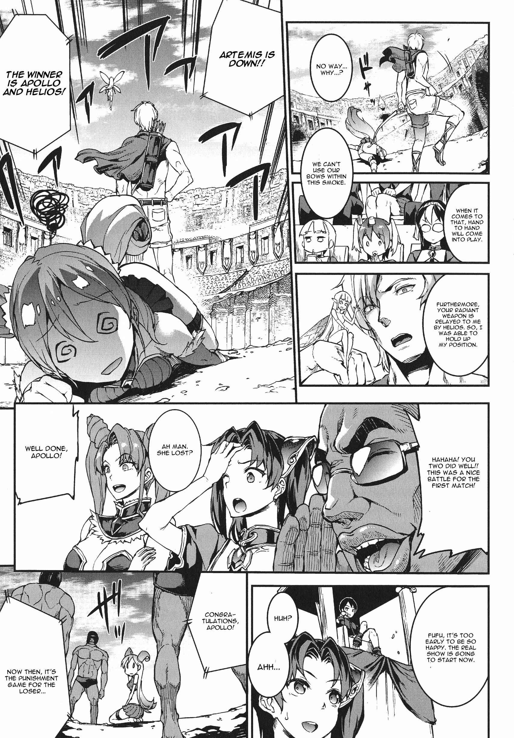 Page 9 Chapter 4 Raikou Shinki Igis Magia -PANDRA saga 3rd ignition