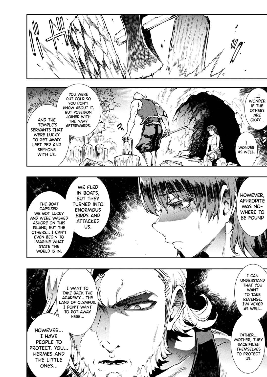 Page 6 Chapter 18 Raikou Shinki Igis Magia -PANDRA saga 3rd ignition