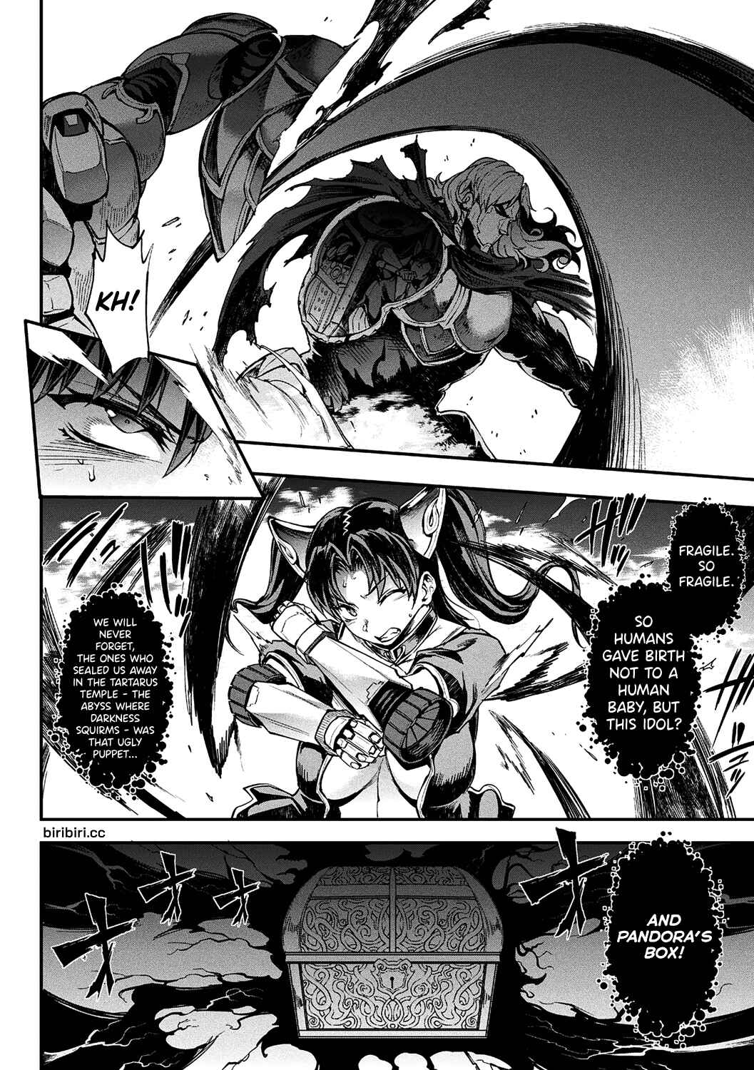 Page 5 Chapter 16 Raikou Shinki Igis Magia -PANDRA saga 3rd ignition