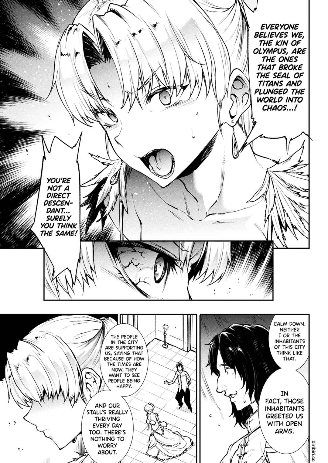 Page 3 Chapter 23 Raikou Shinki Igis Magia -PANDRA saga 3rd ignition