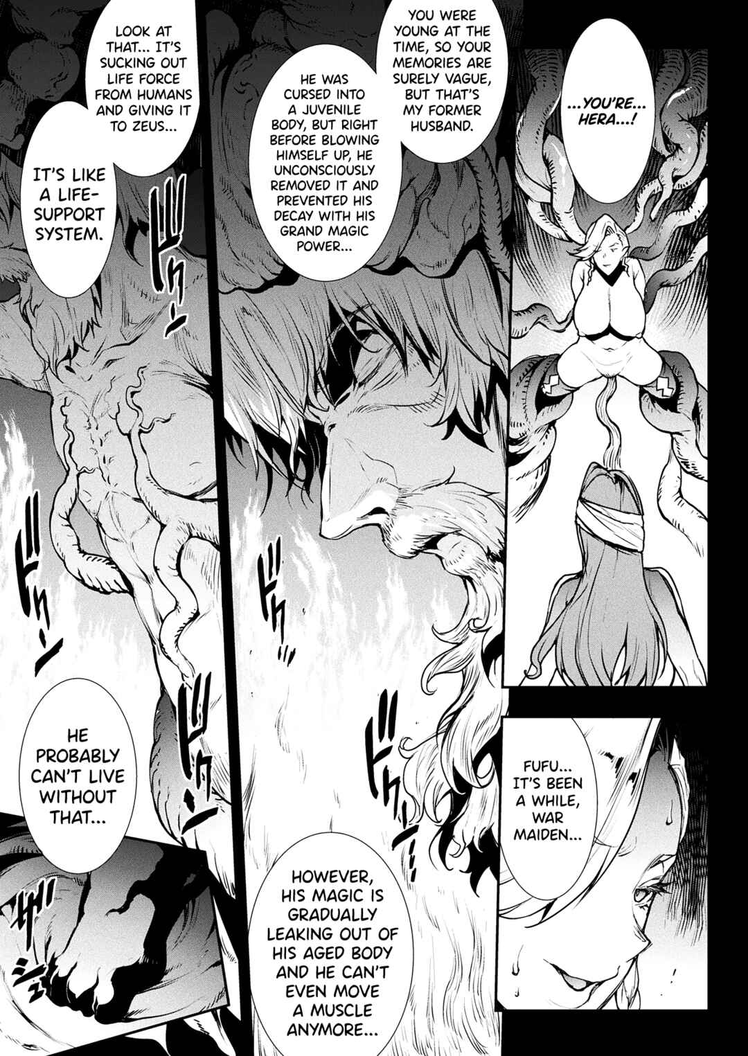 Page 19 Chapter 25 Raikou Shinki Igis Magia -PANDRA saga 3rd ignition