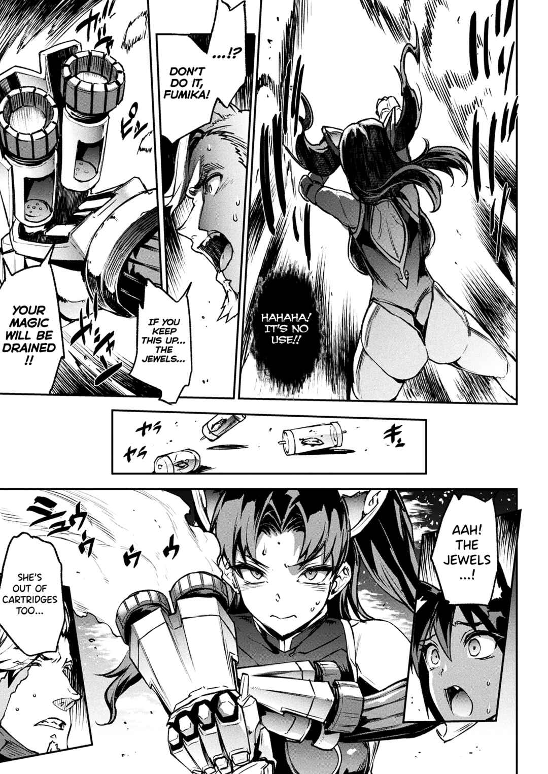 Page 11 Chapter 21 Raikou Shinki Igis Magia -PANDRA saga 3rd ignition