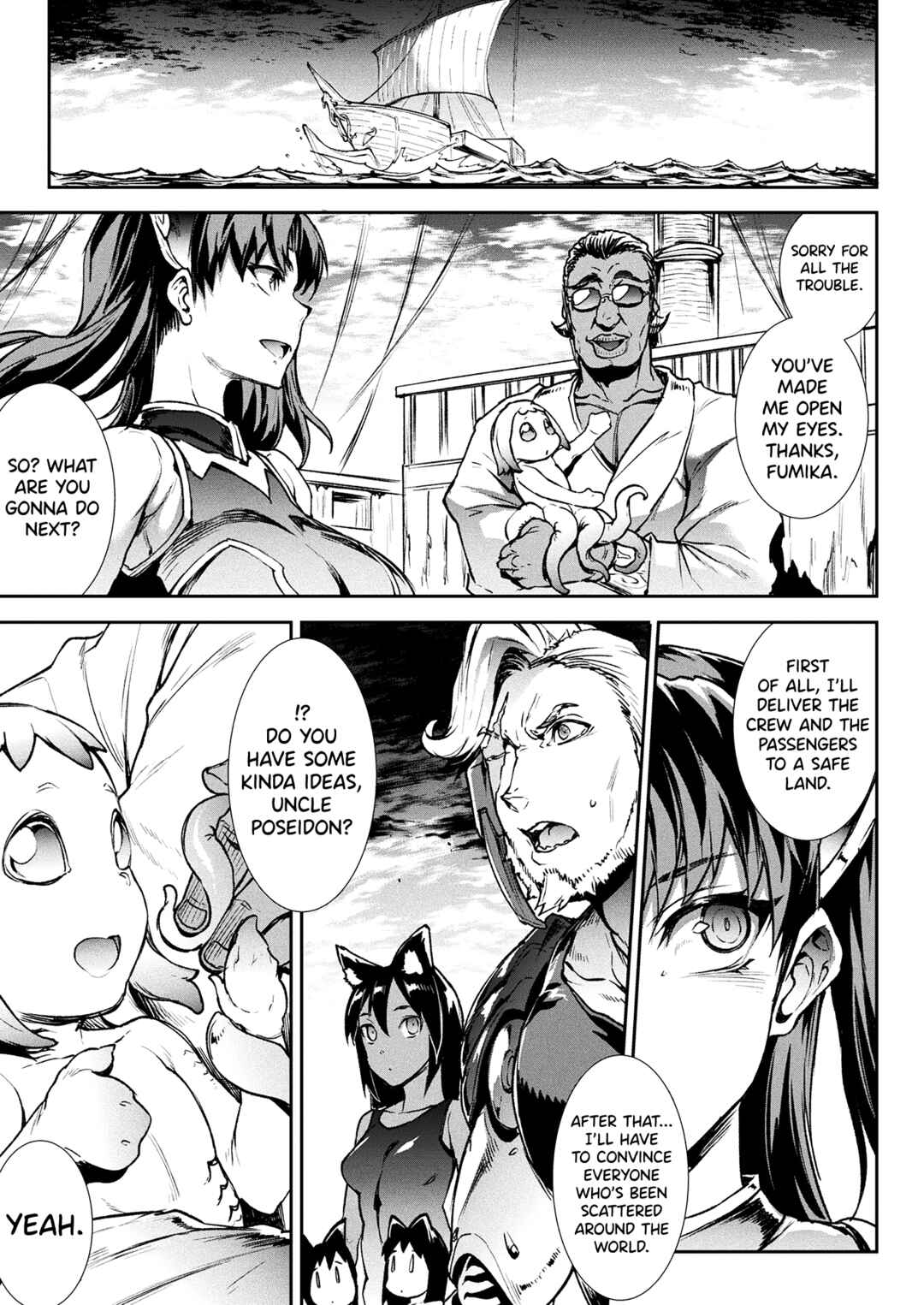 Page 25 Chapter 21 Raikou Shinki Igis Magia -PANDRA saga 3rd ignition