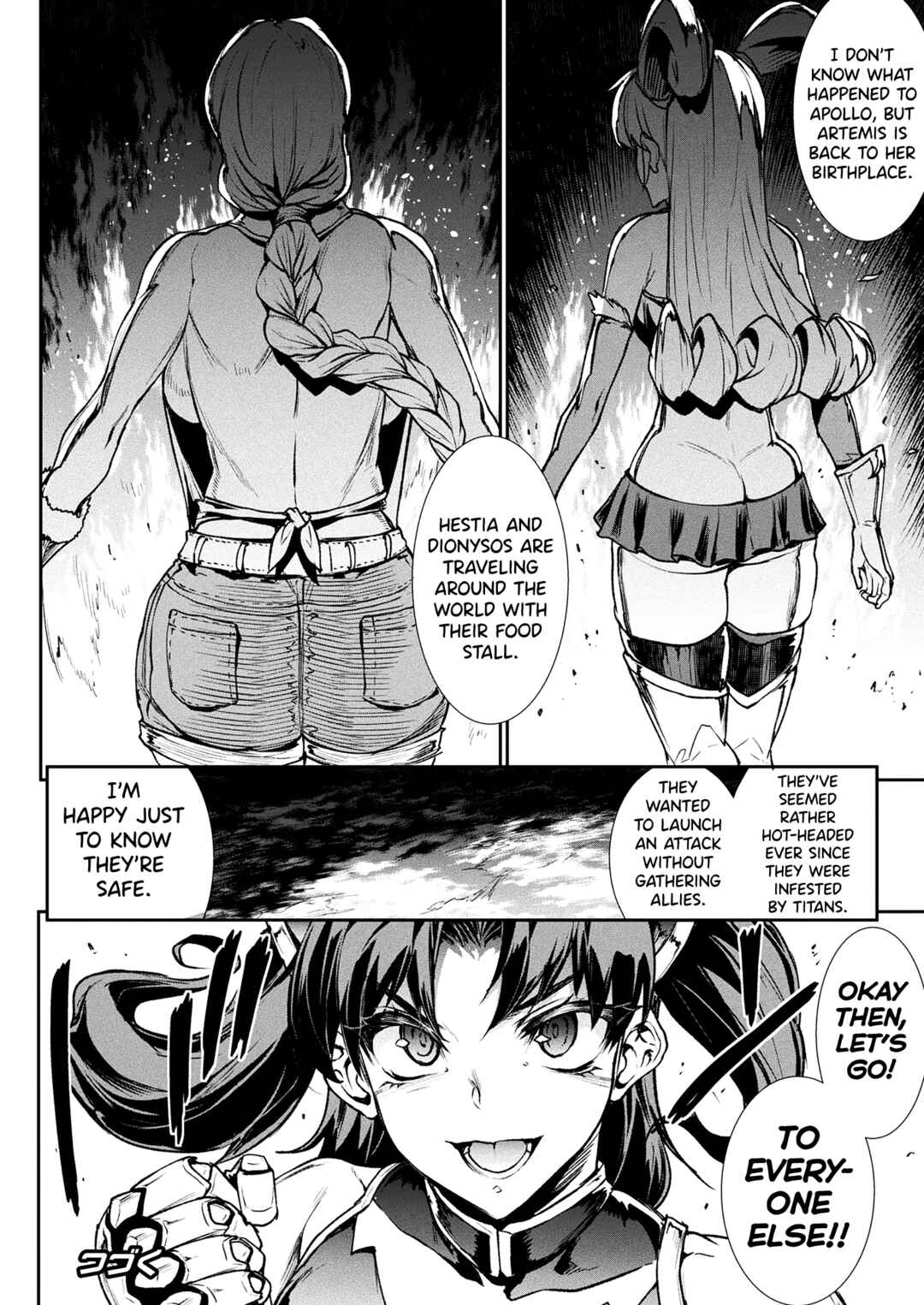 Page 26 Chapter 21 Raikou Shinki Igis Magia -PANDRA saga 3rd ignition