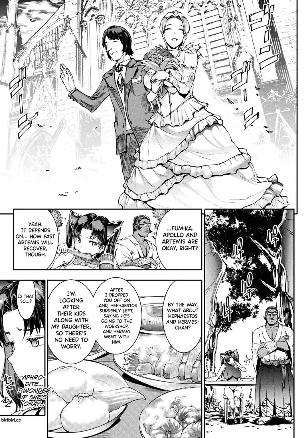 Page 1 Chapter 27 Raikou Shinki Igis Magia -PANDRA saga 3rd ignition