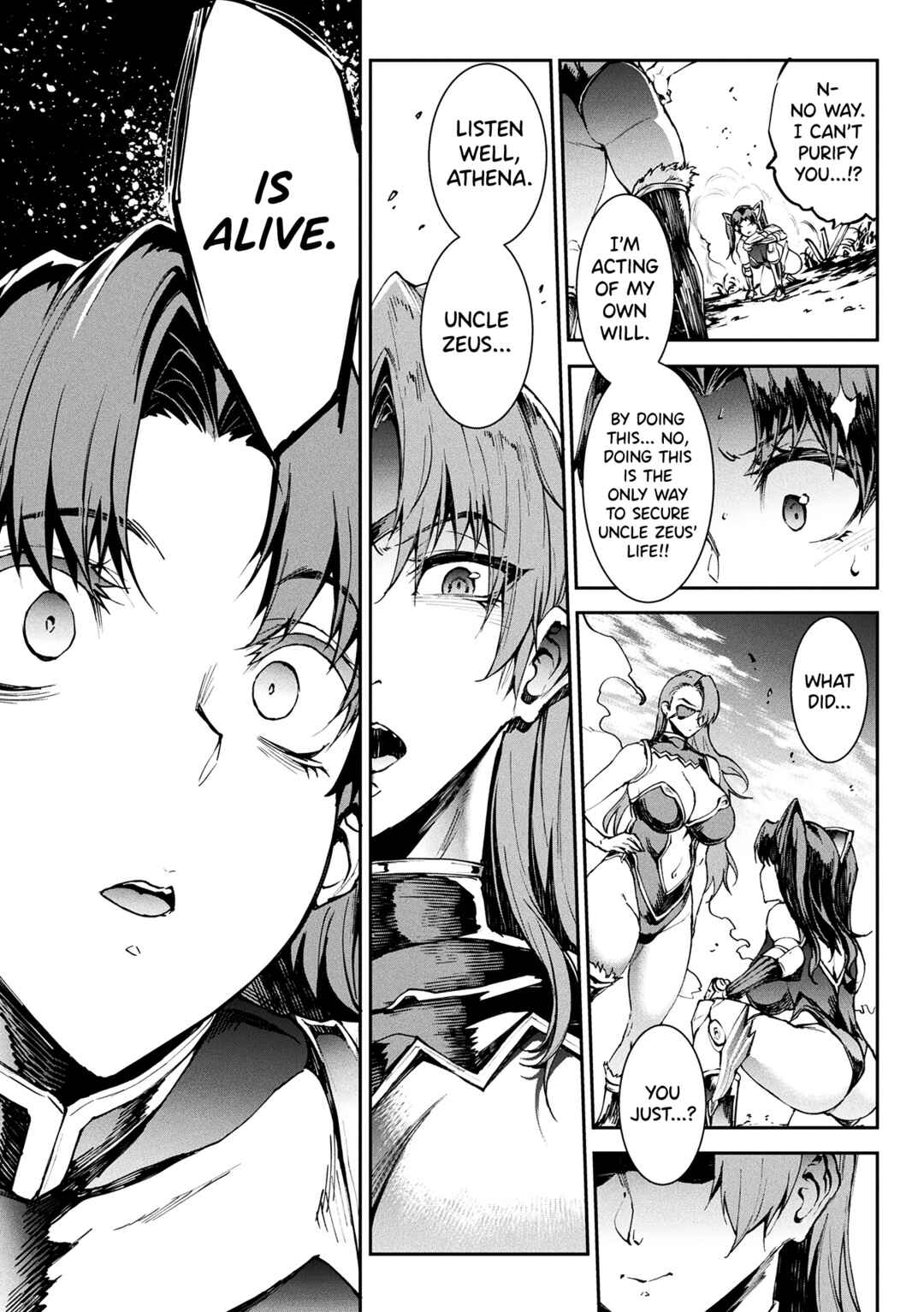 Page 10 Chapter 27 Raikou Shinki Igis Magia -PANDRA saga 3rd ignition