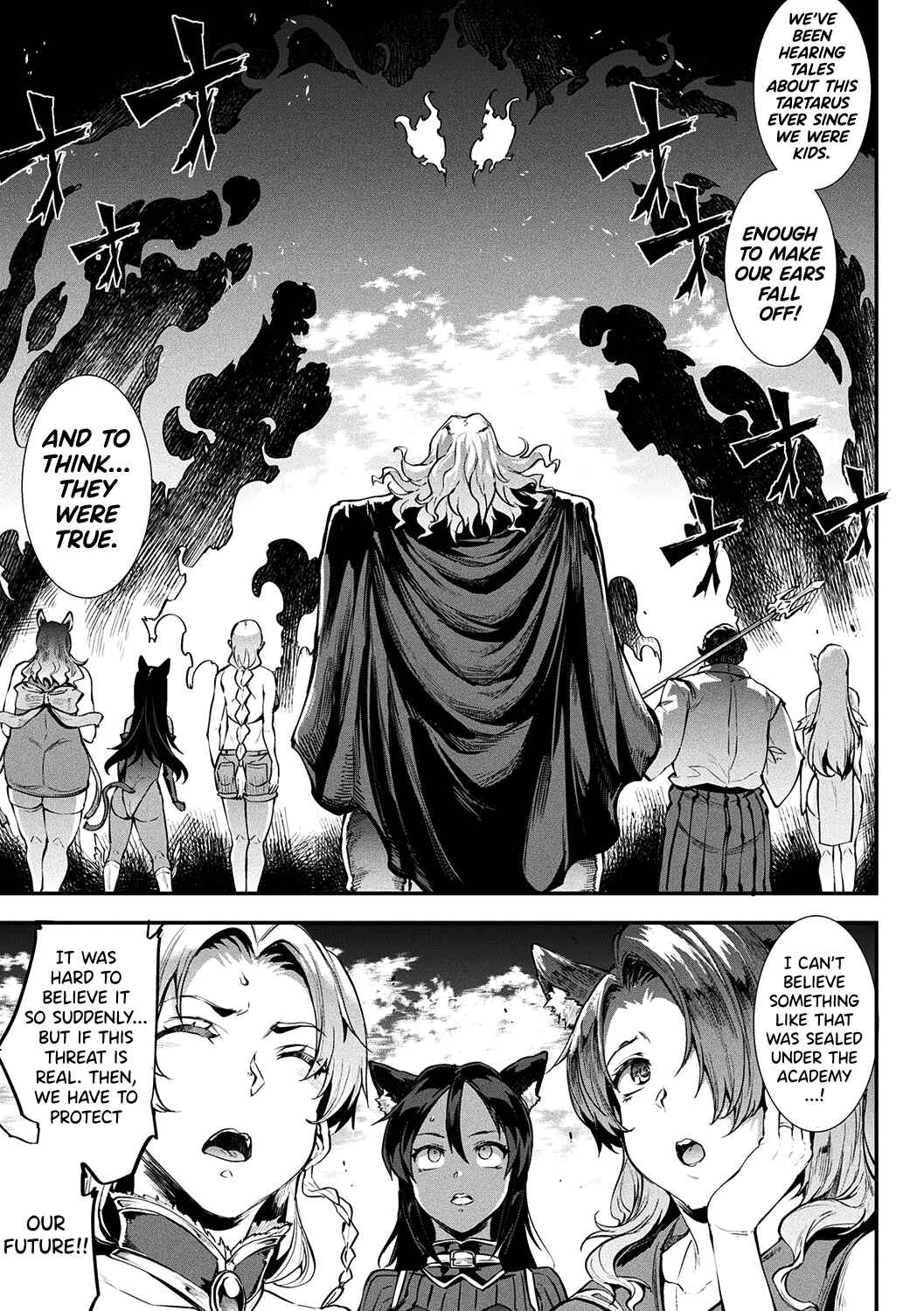 Page 5 Chapter 15 Raikou Shinki Igis Magia -PANDRA saga 3rd ignition