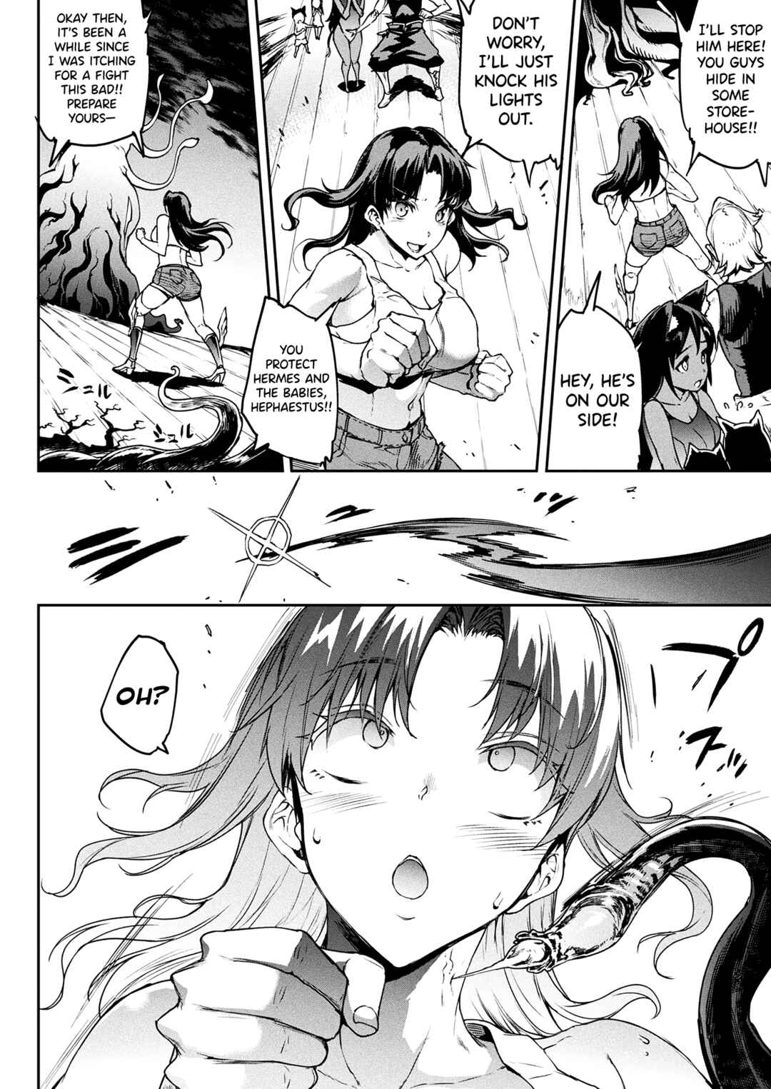 Page 10 Chapter 19 Raikou Shinki Igis Magia -PANDRA saga 3rd ignition