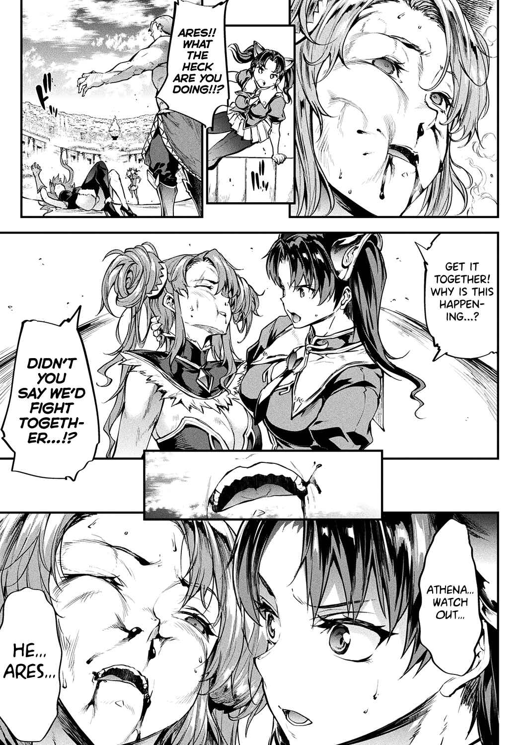 Page 23 Chapter 13 Raikou Shinki Igis Magia -PANDRA saga 3rd ignition