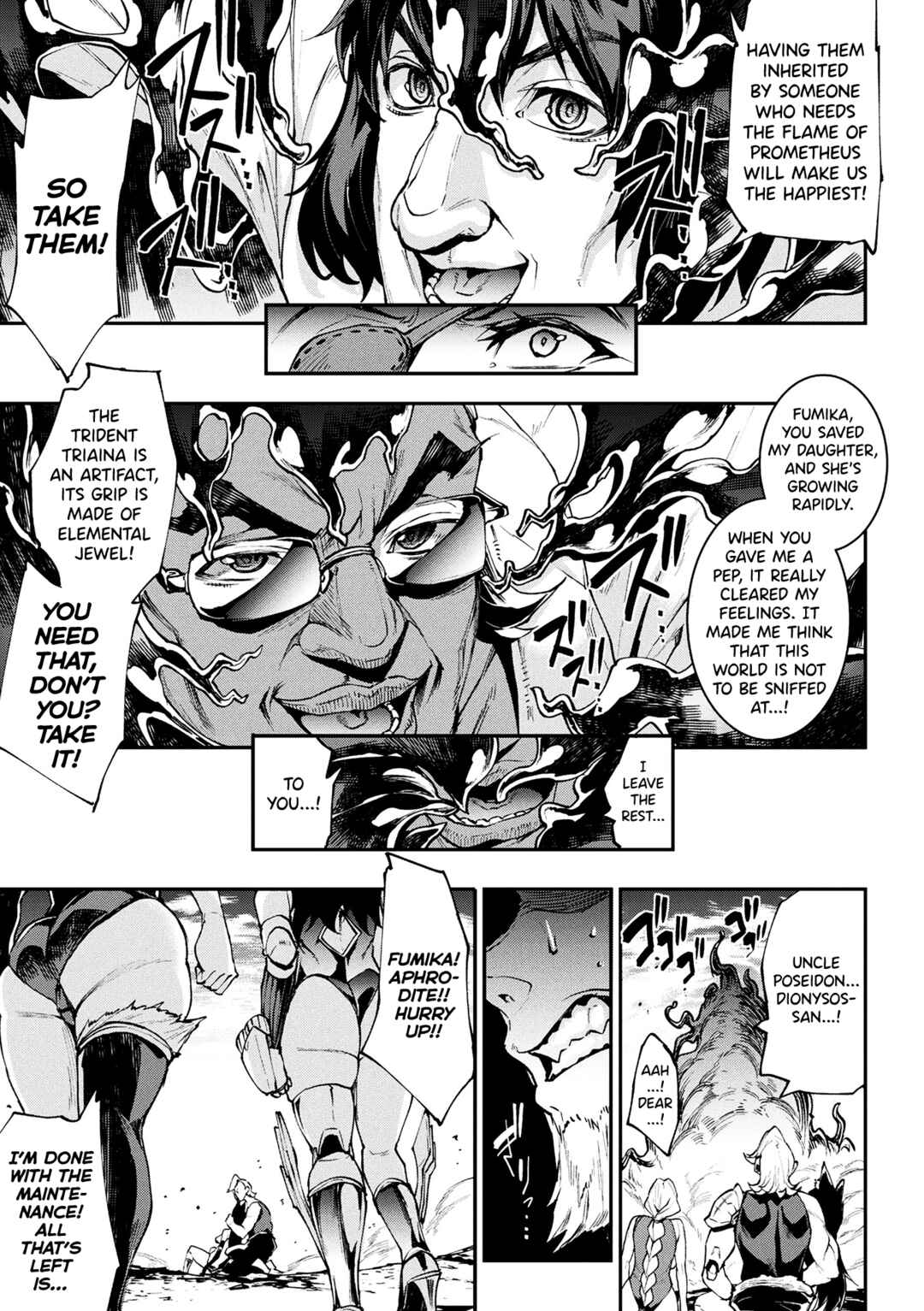Page 26 Chapter 32 Raikou Shinki Igis Magia -PANDRA saga 3rd ignition